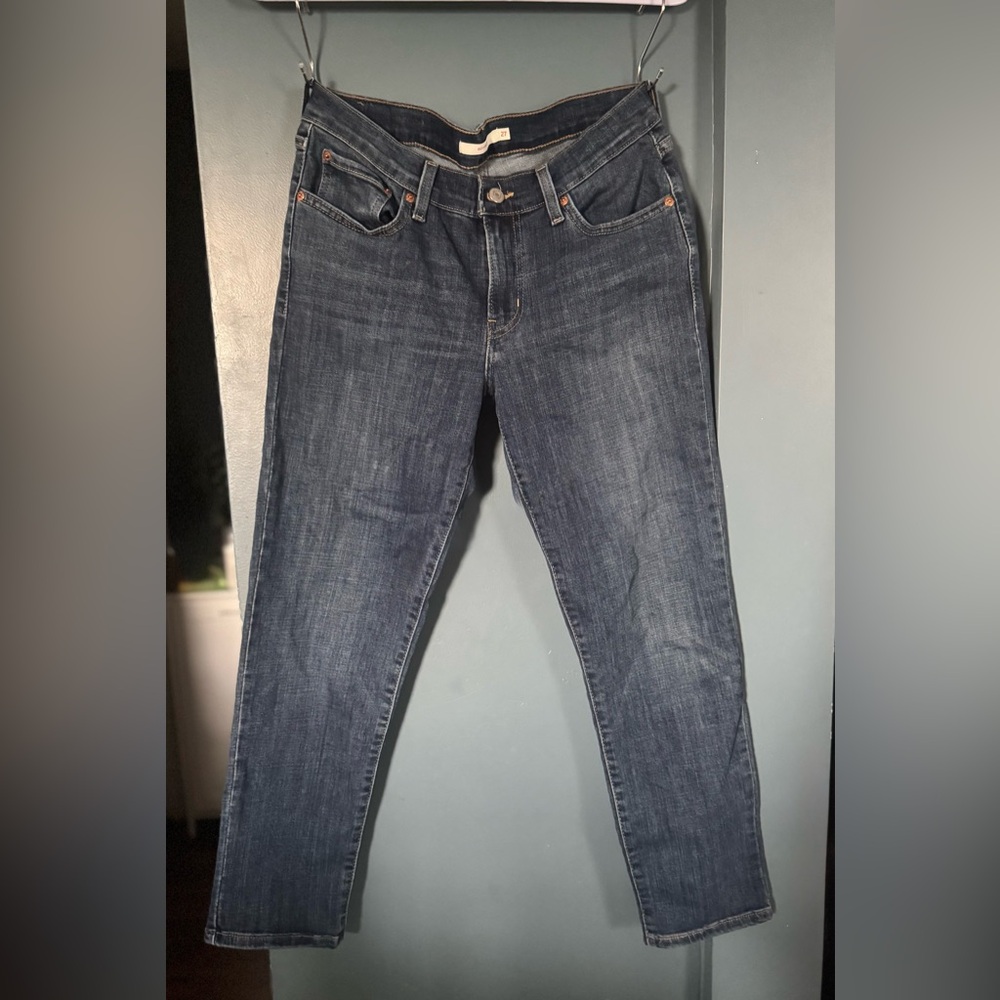 Levi Women Boyfriend Medium Wash 27